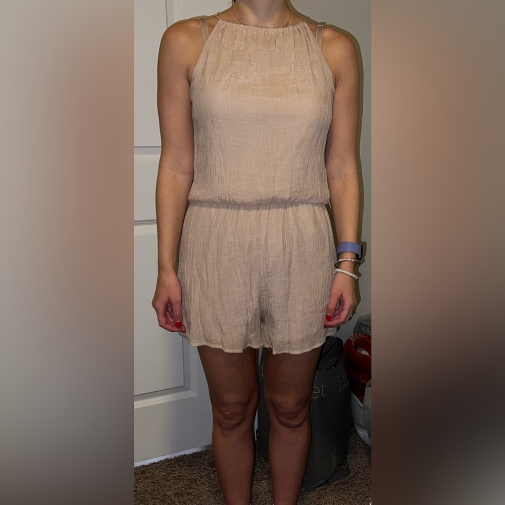 Tan romper